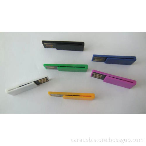 CaraUSB ABS back-shaped curved needle usb disk bookmarks book clip usb flash drive wholesale custom LOGO brooch Gift